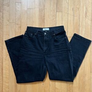 Abercrombie Black Denim Jeans